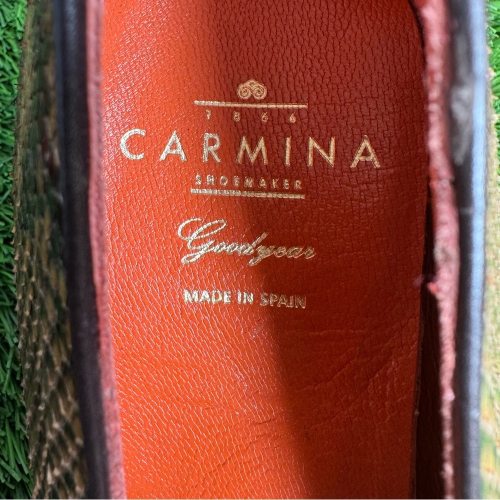 Carmina Shoemaker Python shoes - Picture 6 of 16